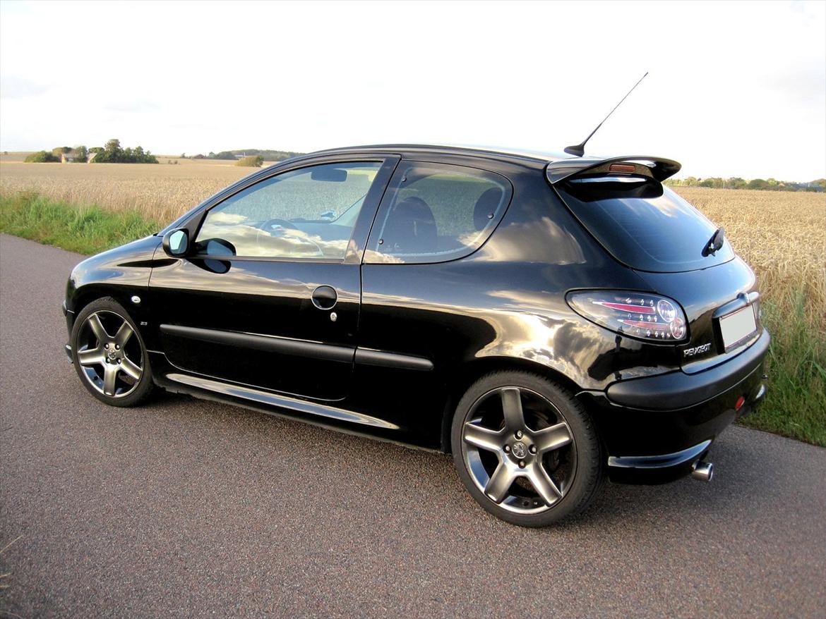 Peugeot 206 S16 - SOLGT billede 8