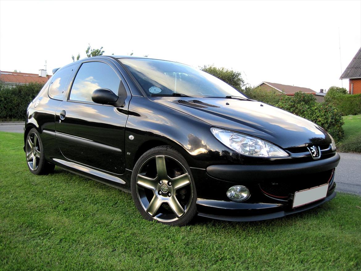 Peugeot 206 S16 - SOLGT billede 1