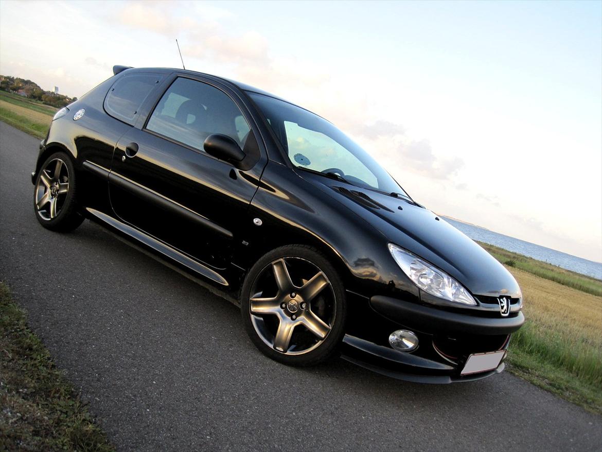 Peugeot 206 S16 - SOLGT billede 9