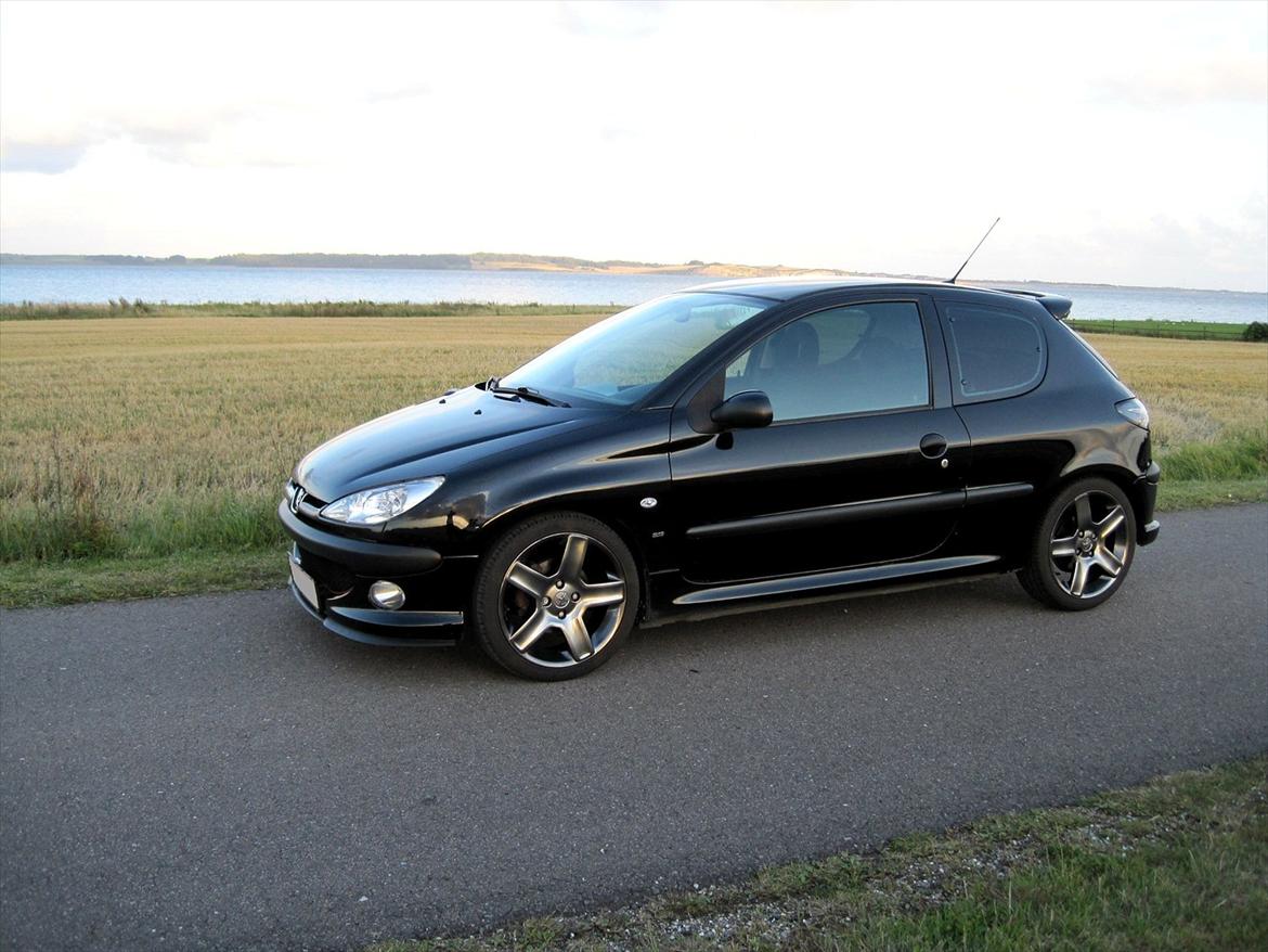 Peugeot 206 S16 - SOLGT billede 4