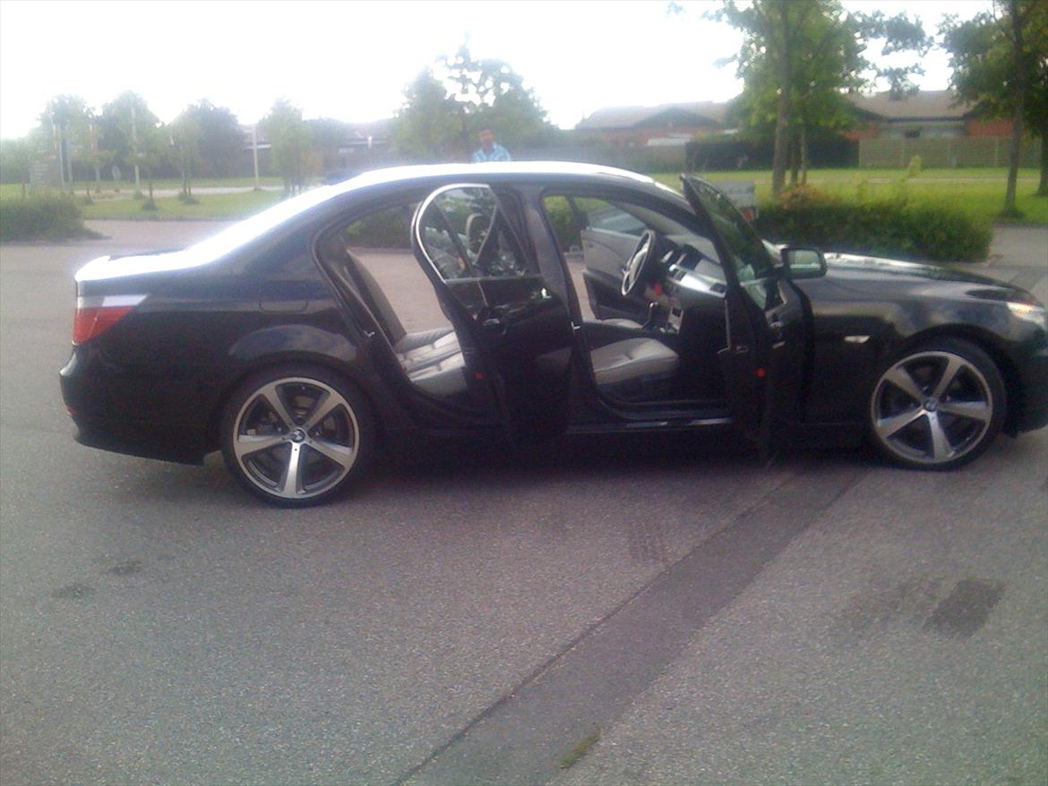 BMW E60 525D billede 8