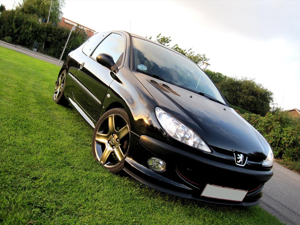 Peugeot 206 S16 - SOLGT billede 12