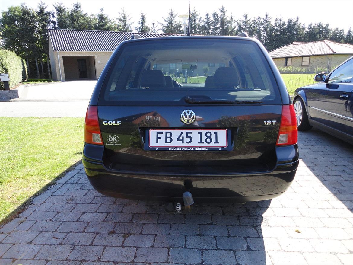 VW Golf Variant 1.8T Highline SOLGT billede 6