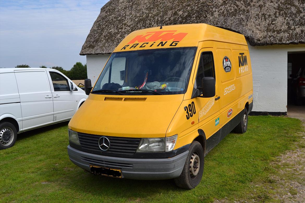 Mercedes Benz sprinter billede 1