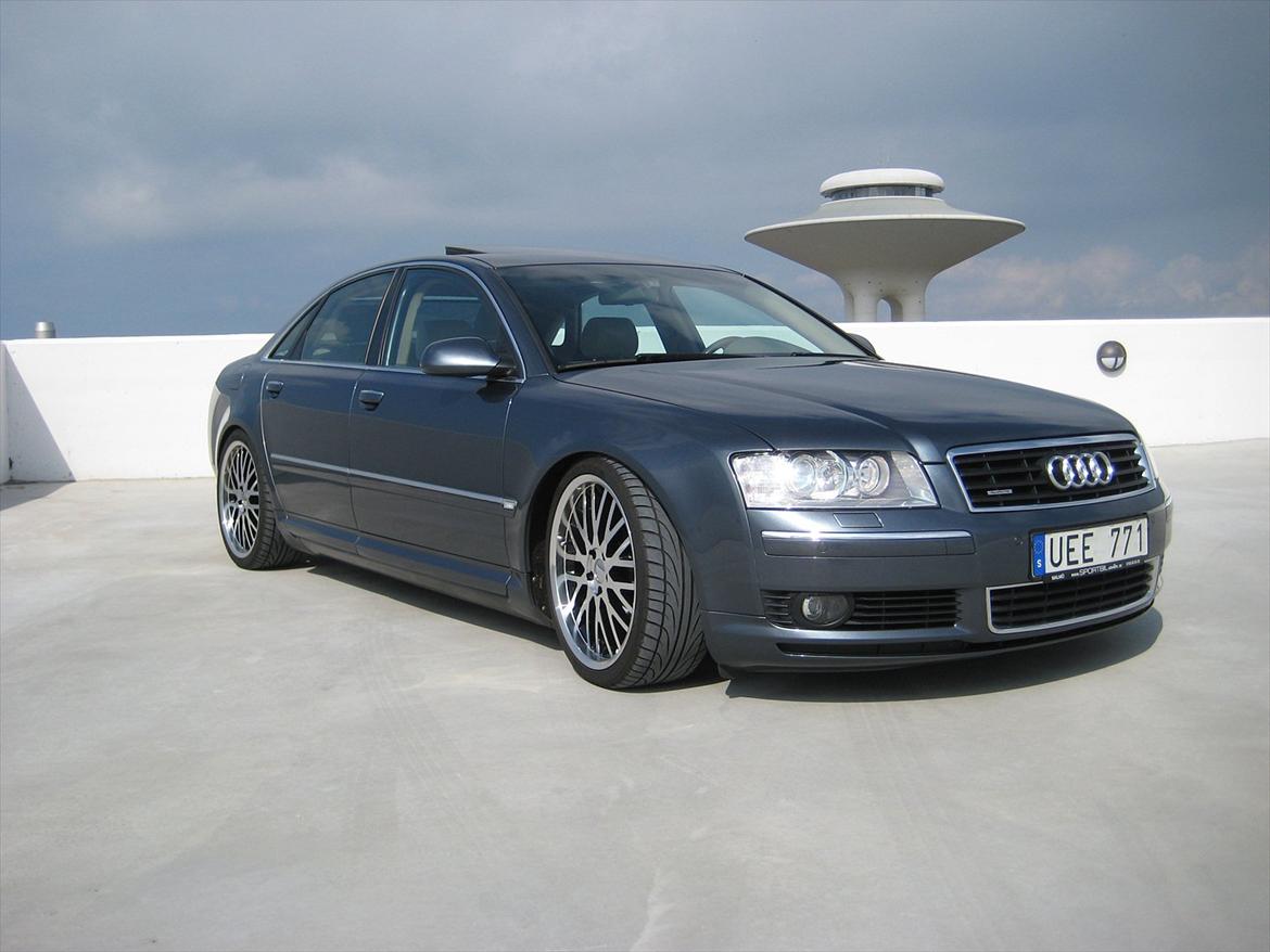 Audi A8 4.2 Quattro billede 19