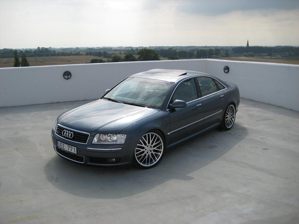 Audi A8 4.2 Quattro billede 20