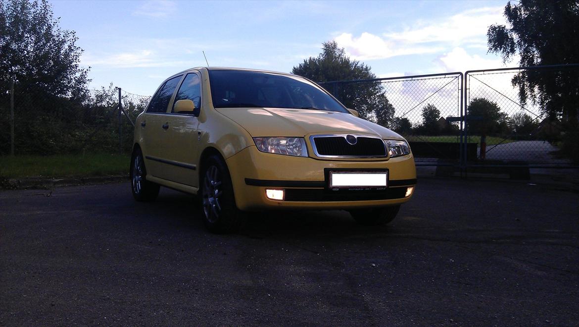 Skoda Fabia  billede 1