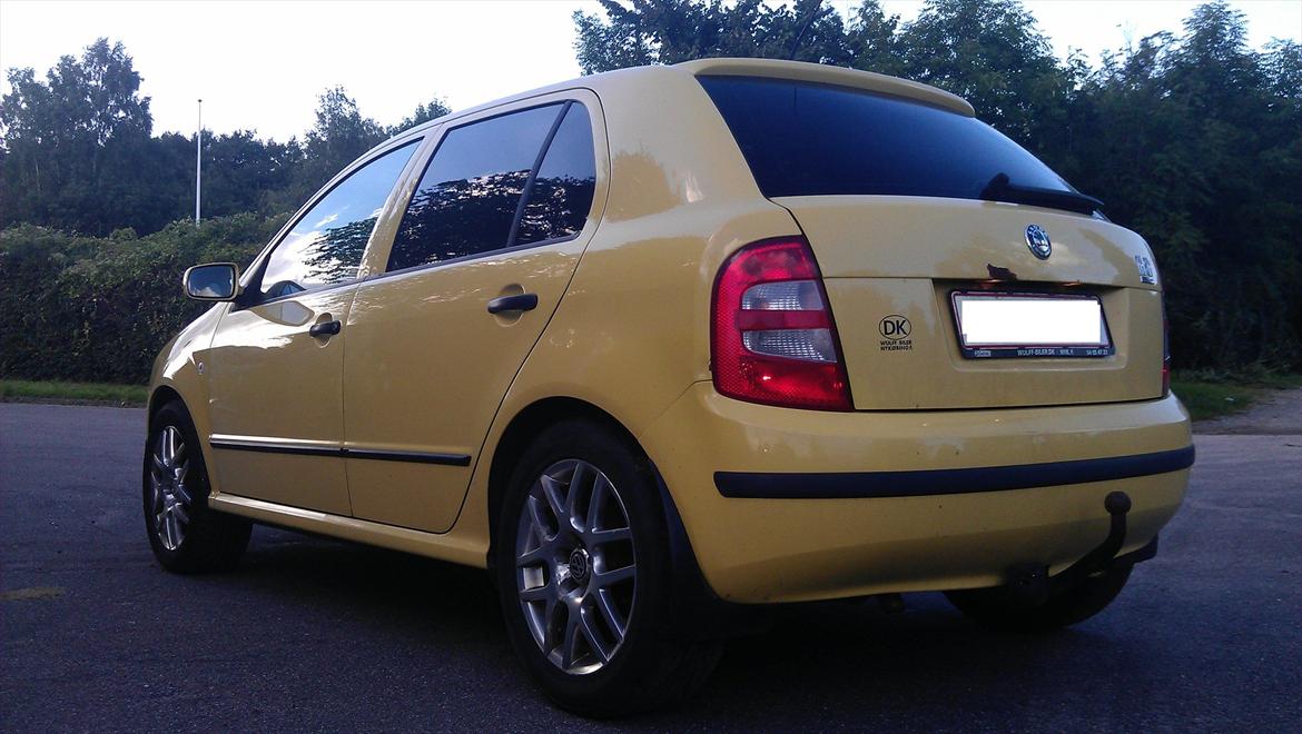 Skoda Fabia  billede 3