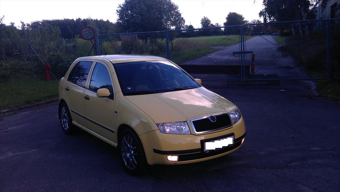 Skoda Fabia  billede 4