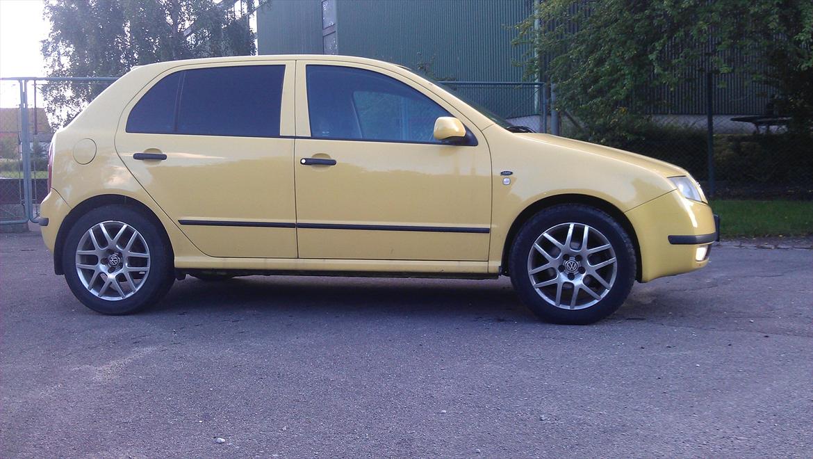 Skoda Fabia  billede 5