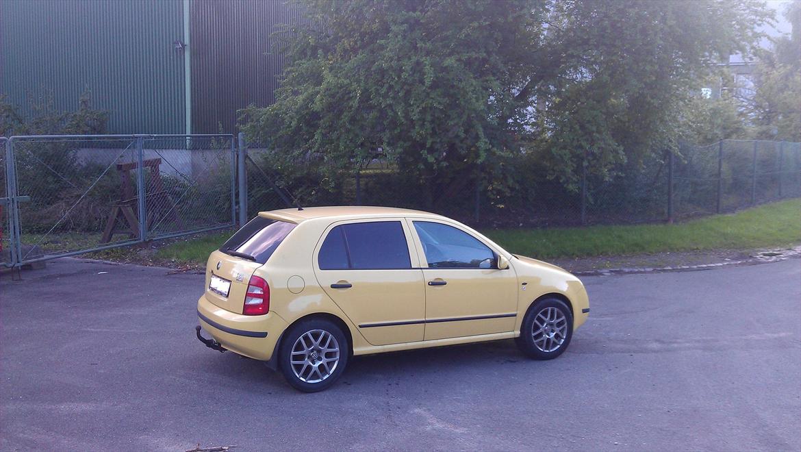 Skoda Fabia  billede 6