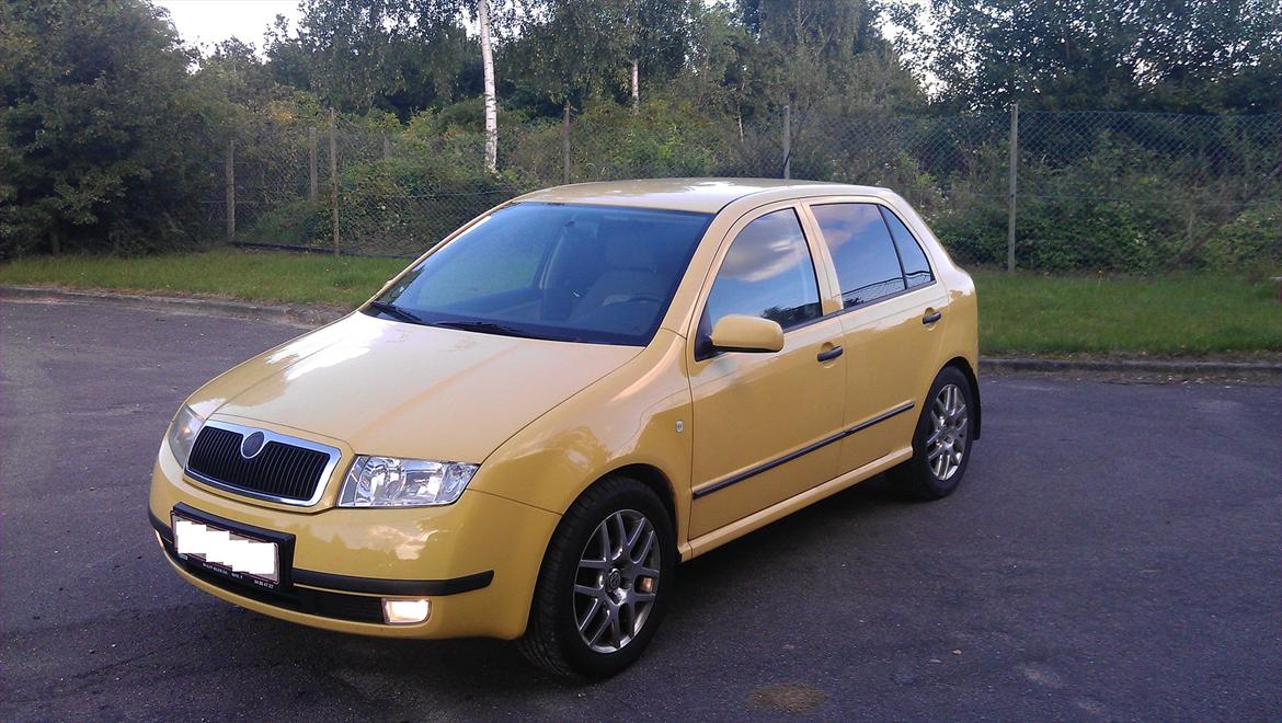 Skoda Fabia  billede 9