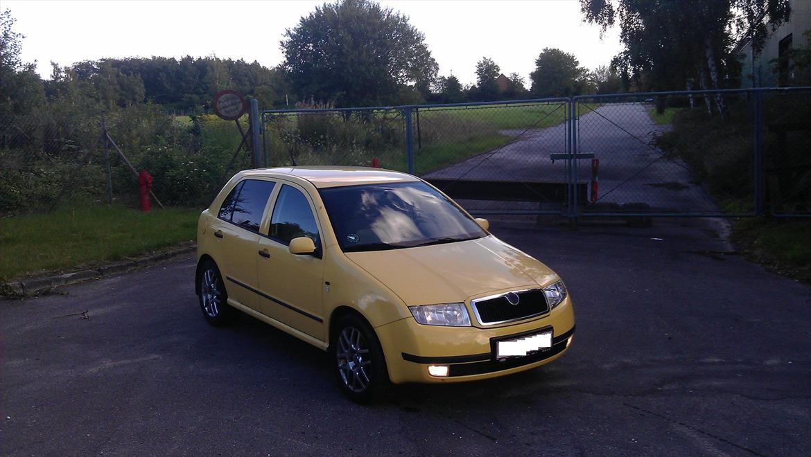 Skoda Fabia  billede 10