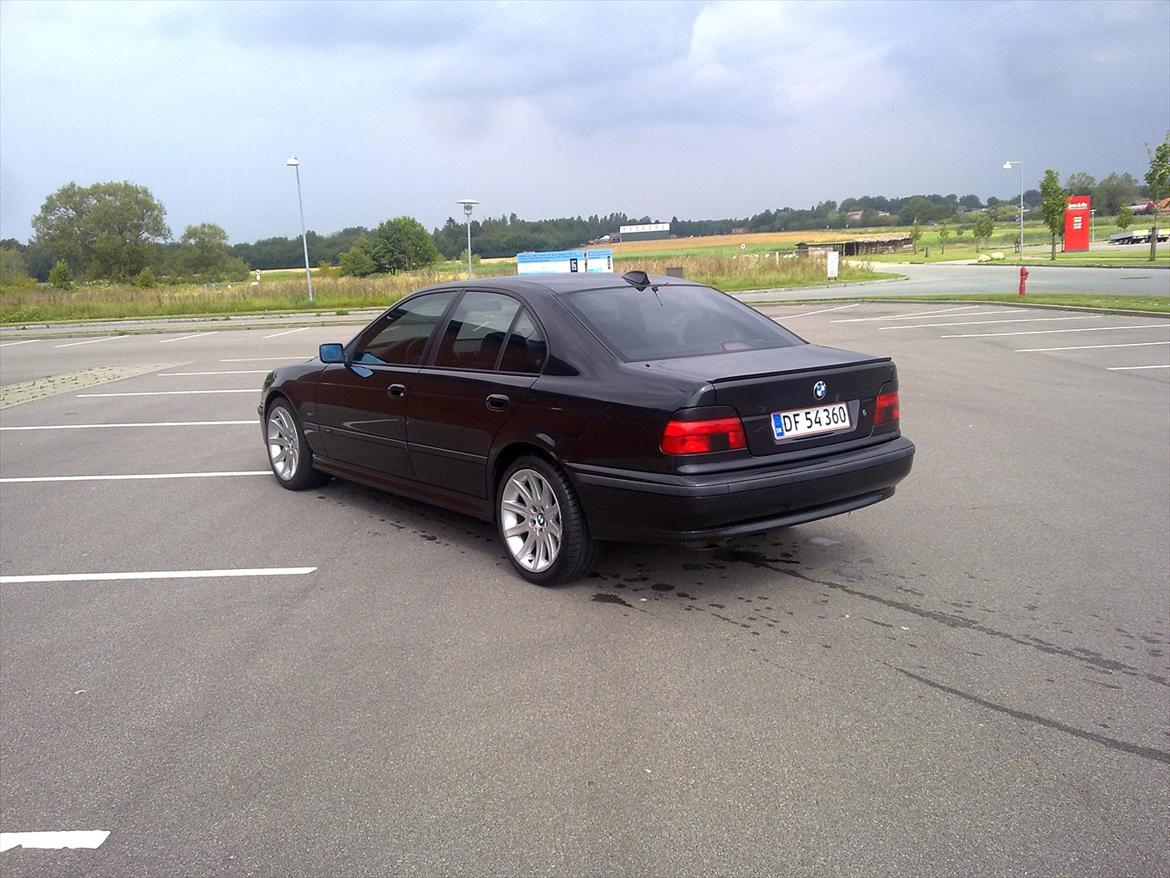 BMW 523i * Solgt* billede 13