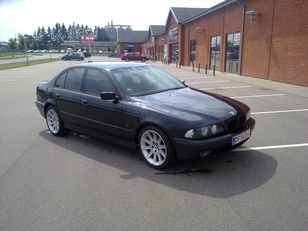 BMW 523i * Solgt* billede 14