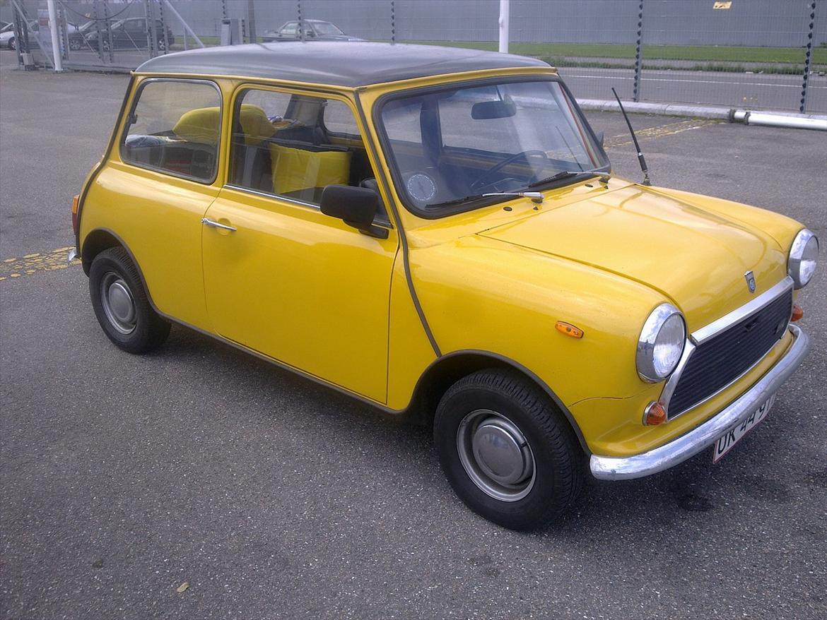 Mini morris macot 850 - "det gule lyn" billede 1