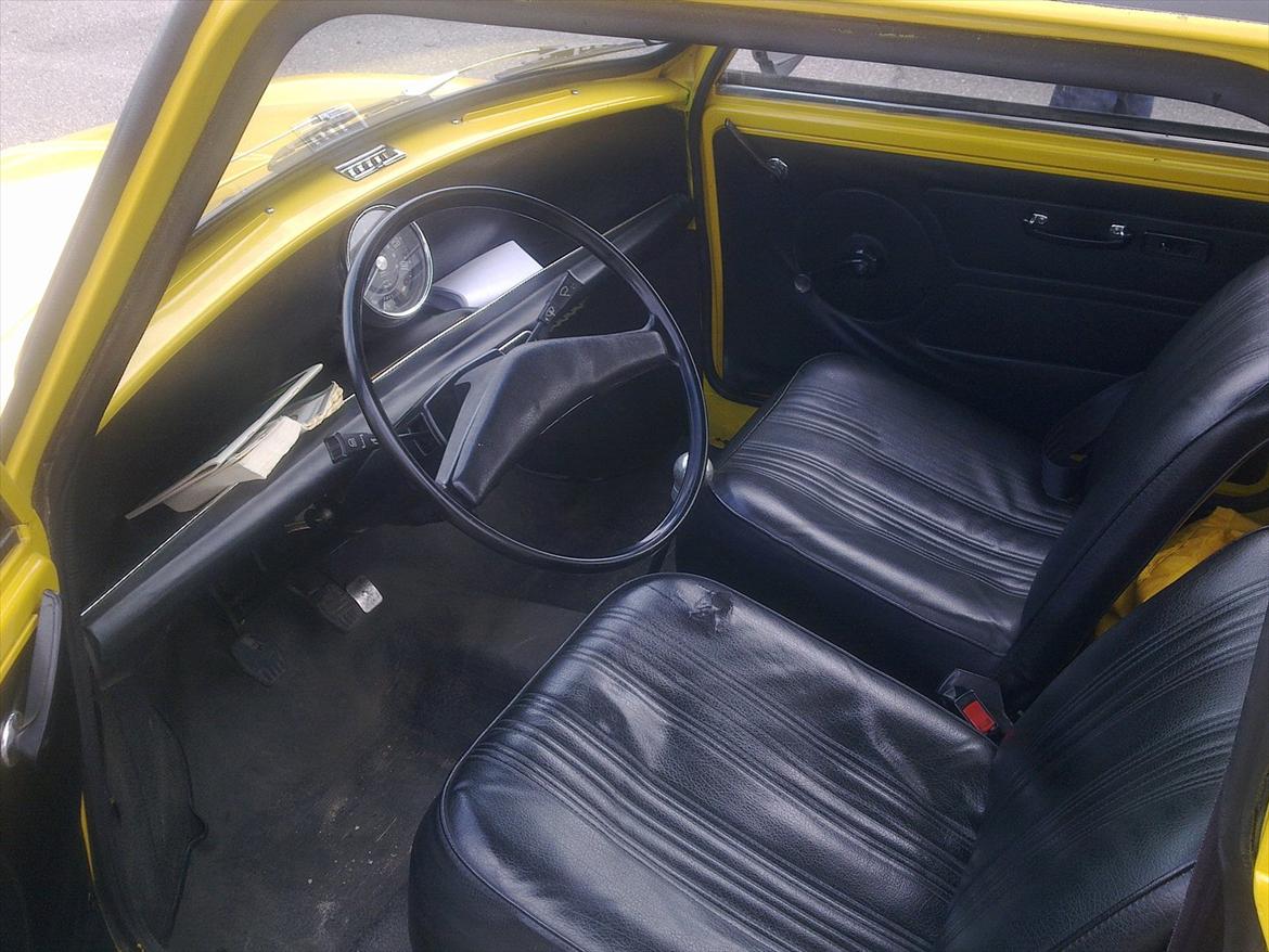 Mini morris macot 850 - kabinen billede 2