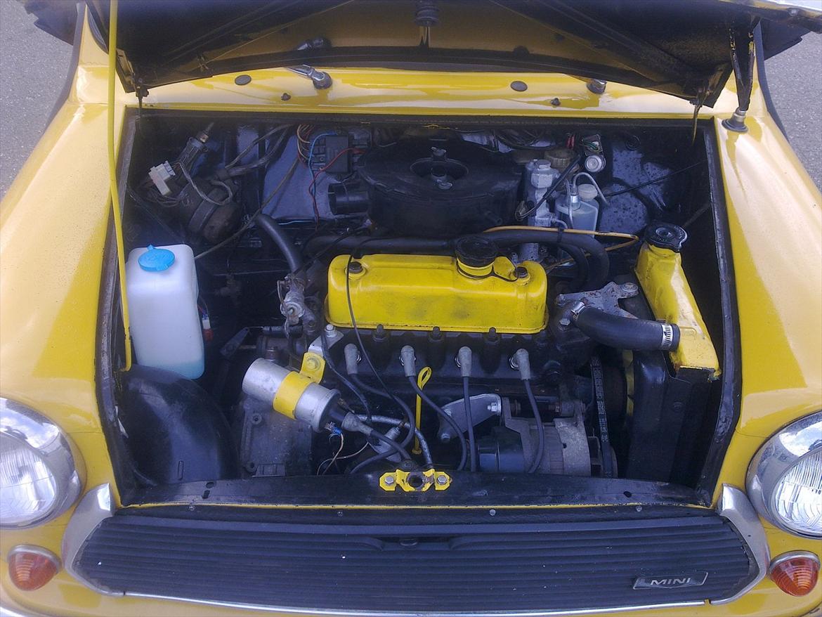Mini morris macot 850 - motorrummet. billede 5