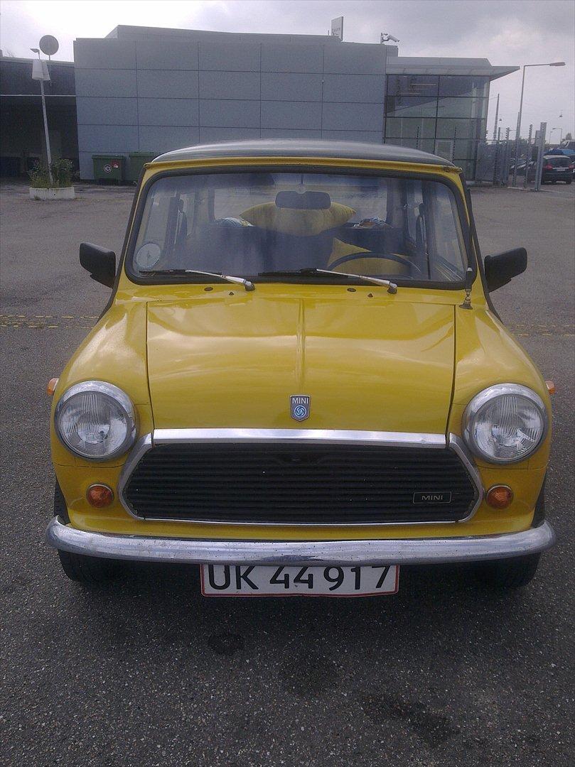 Mini morris macot 850 - klassisk mr.bean, bringer smil frem over alt:) billede 6