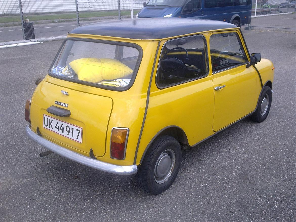 Mini morris macot 850 - den står flot std. billede 7