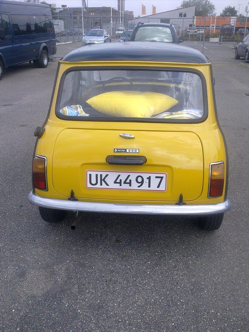 Mini morris macot 850 - matchende puder og tæppe fik jeg med i købet:) billede 8
