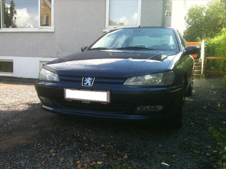 Peugeot 406 sv turbo (tidl bil)  billede 6