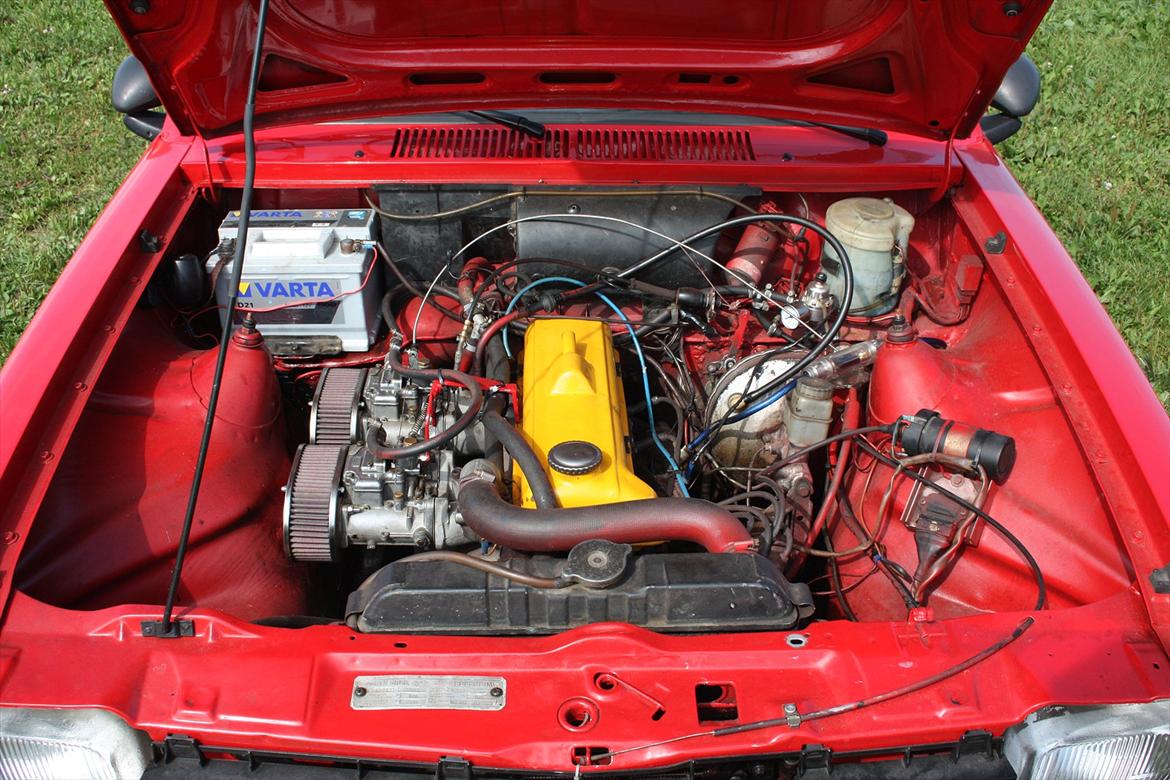 Opel opel kadett c coupe billede 6