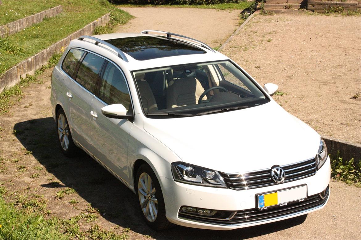 VW Passat Variant Highline - Van billede 2