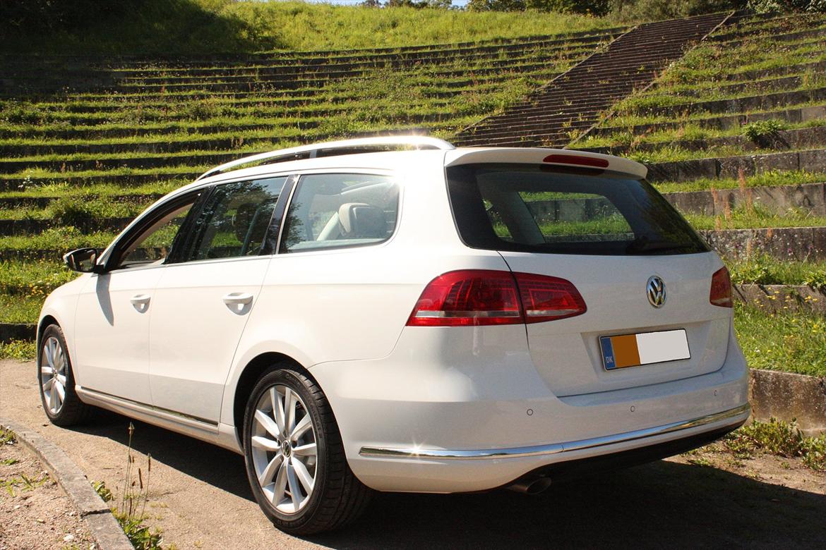 VW Passat Variant Highline - Van billede 7