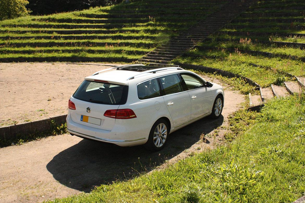 VW Passat Variant Highline - Van billede 8