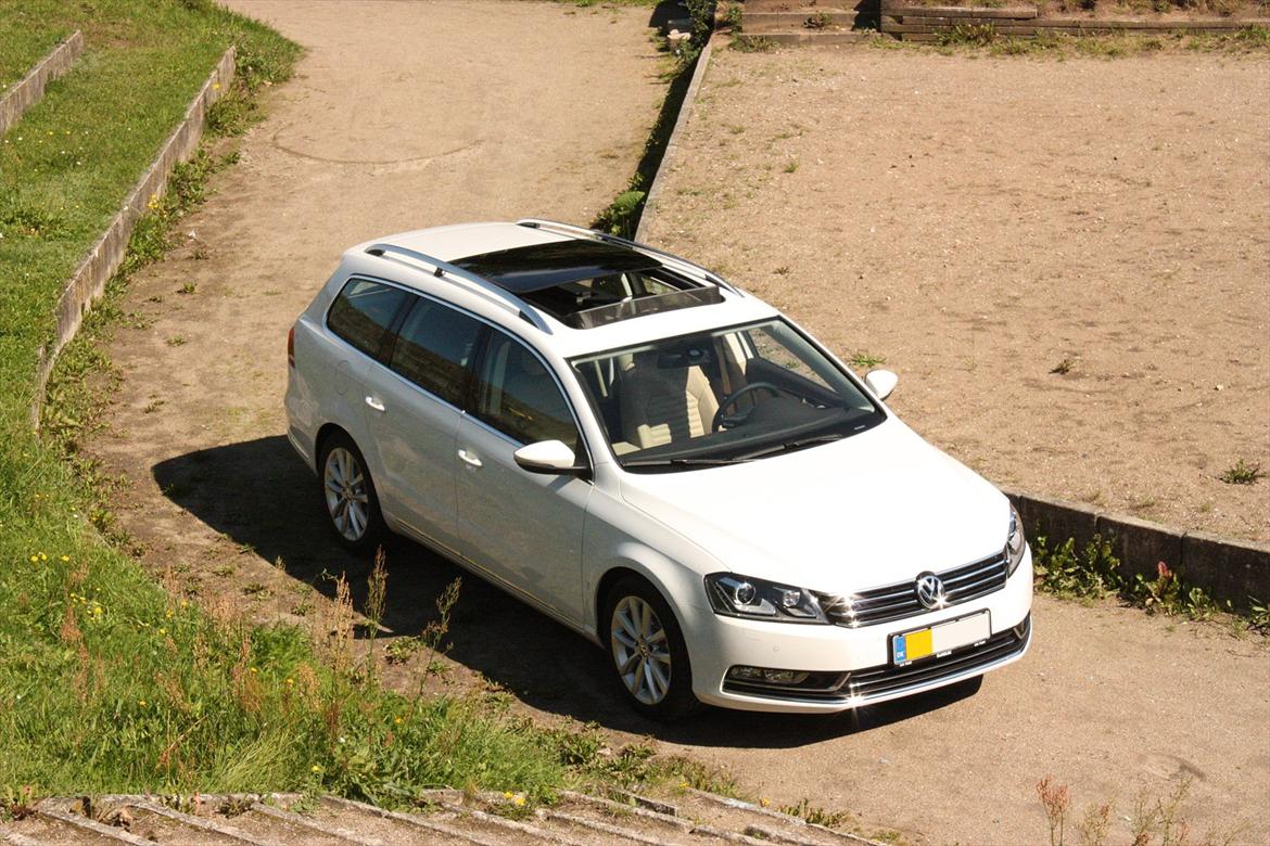 VW Passat Variant Highline - Van billede 9