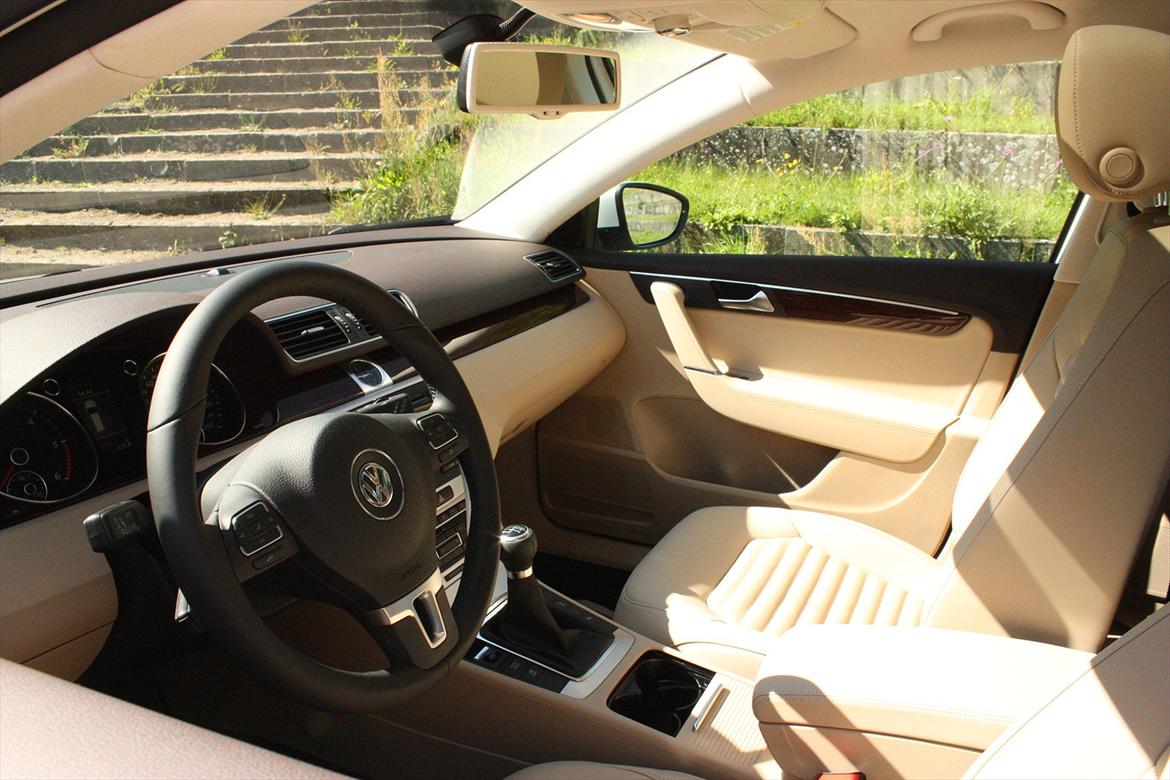 VW Passat Variant Highline - Van billede 11