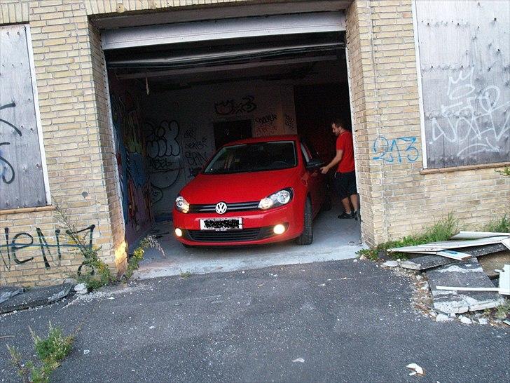 VW Golf VI TDi - Blusen matcher bilen.. g333k ;)...... billede 7