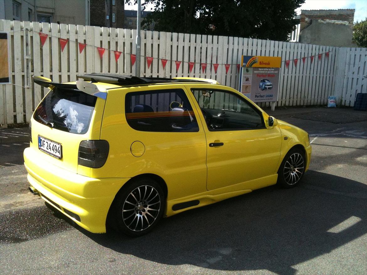 VW Polo 6n Open Air *solgt* billede 2