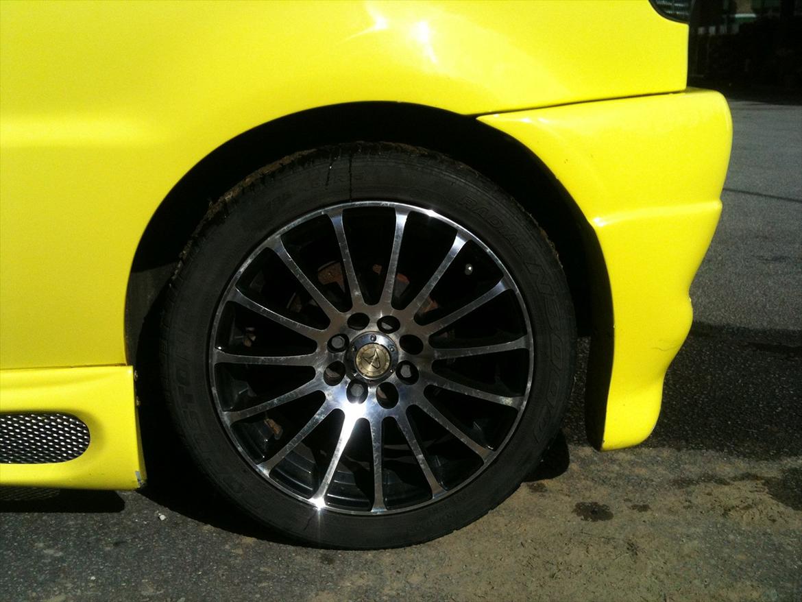 VW Polo 6n Open Air *solgt* billede 6