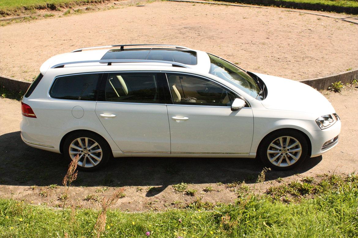 VW Passat Variant Highline - Van billede 5