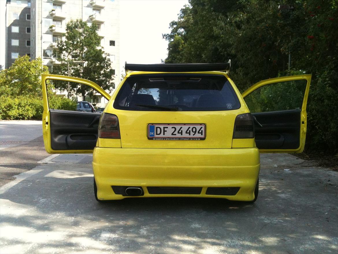 VW Polo 6n Open Air *solgt* billede 10