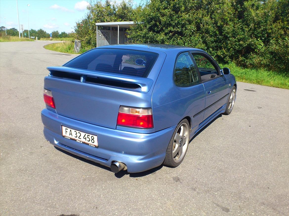 Toyota corolla e10 gsi billede 1