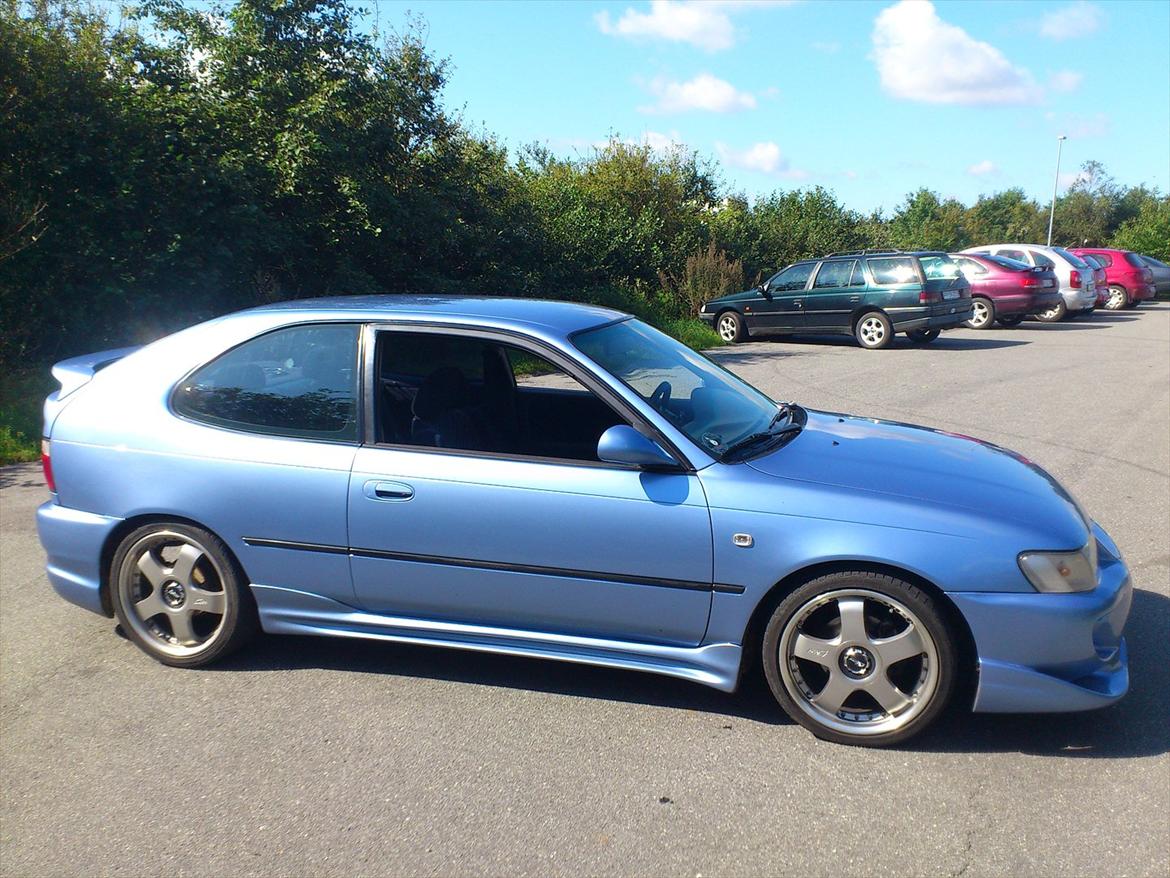 Toyota corolla e10 gsi billede 4