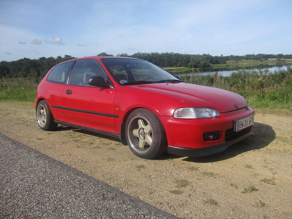 Honda Civic Mk V billede 2