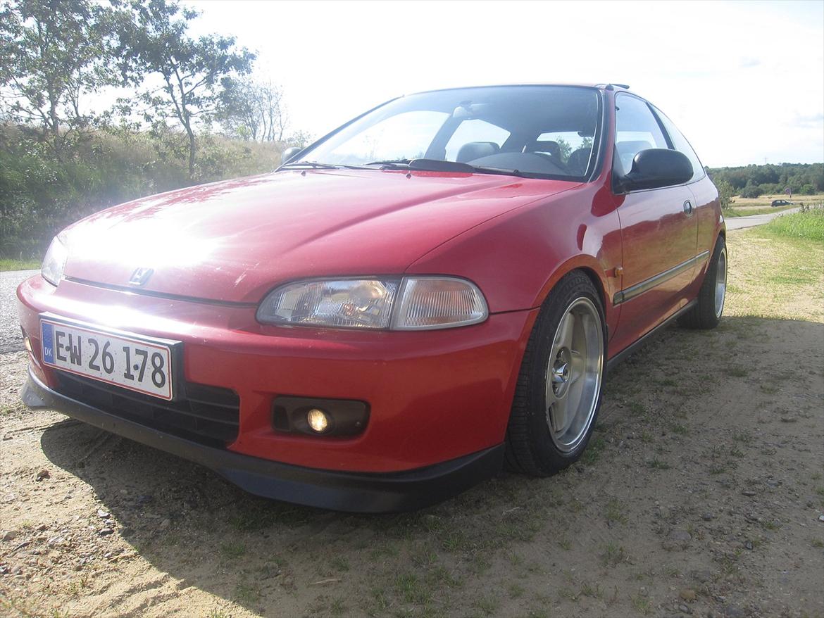 Honda Civic Mk V billede 3
