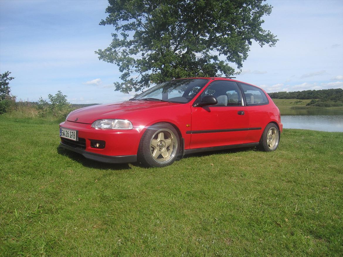 Honda Civic Mk V billede 4