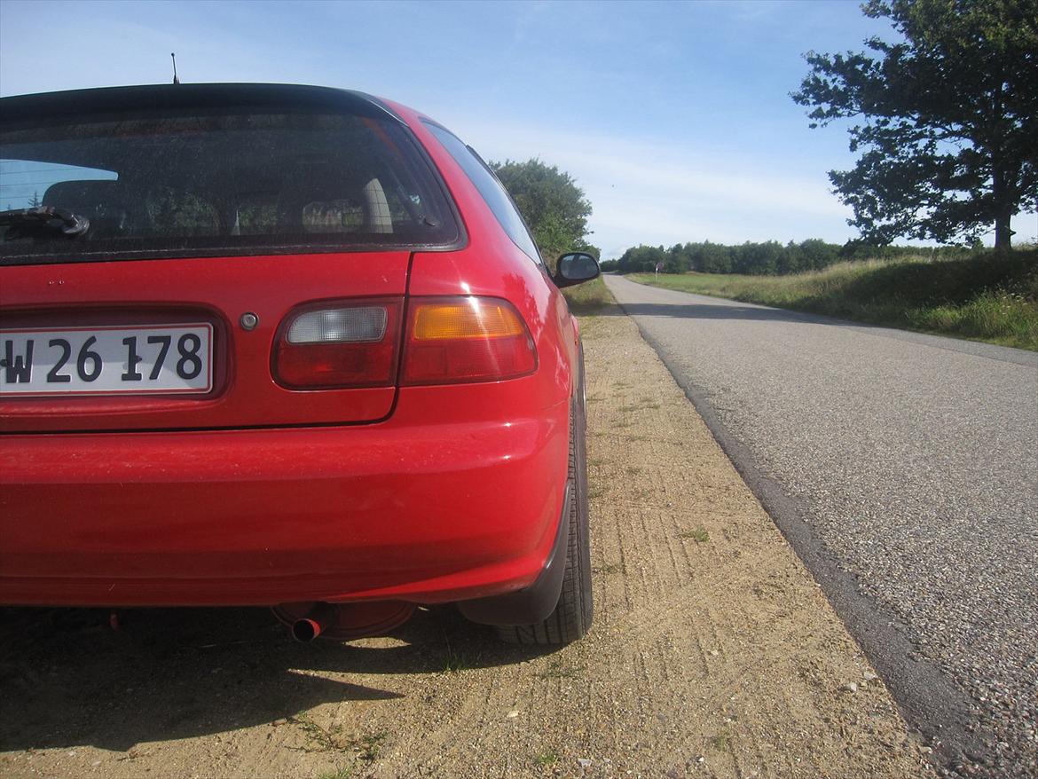 Honda Civic Mk V billede 5