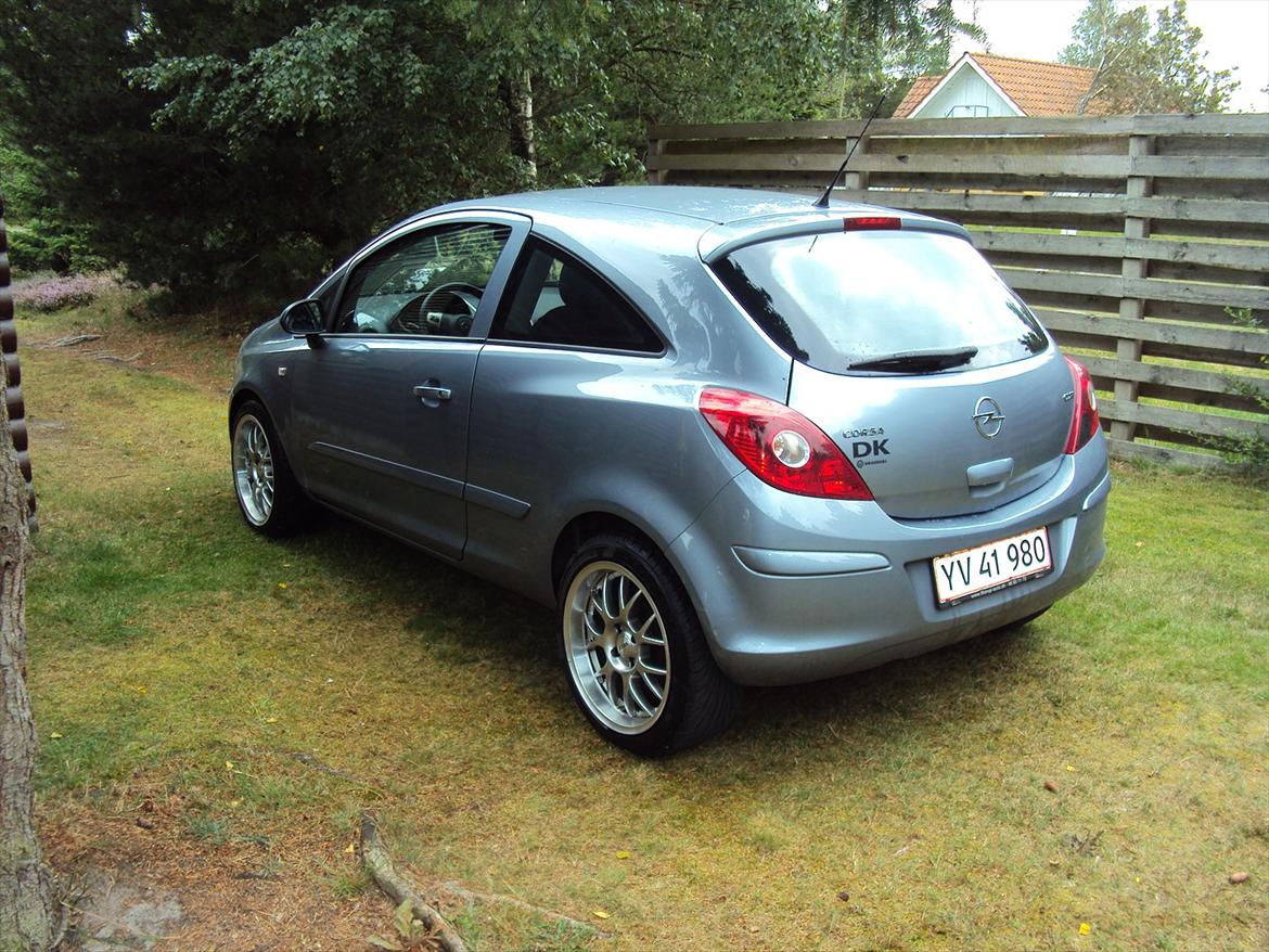 Opel Corsa D cdti eco billede 6