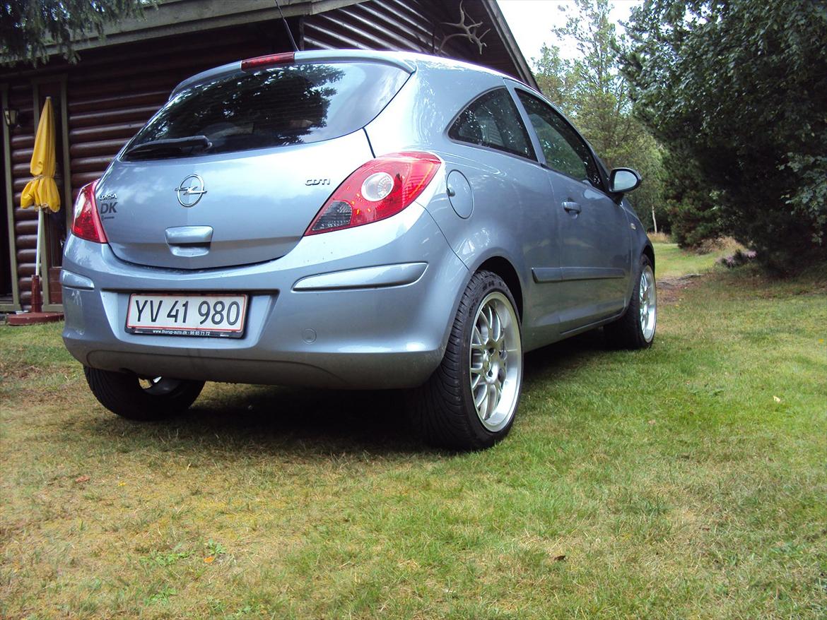 Opel Corsa D cdti eco billede 17