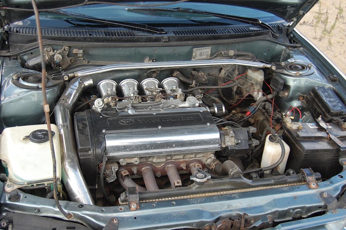 Toyota Corolla 1,6 GSI 20 v  billede 14