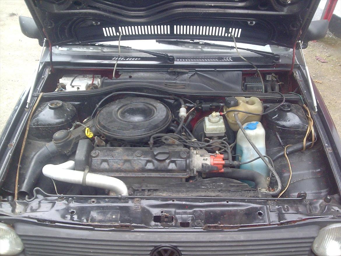 VW polo 1,3 solgt billede 10