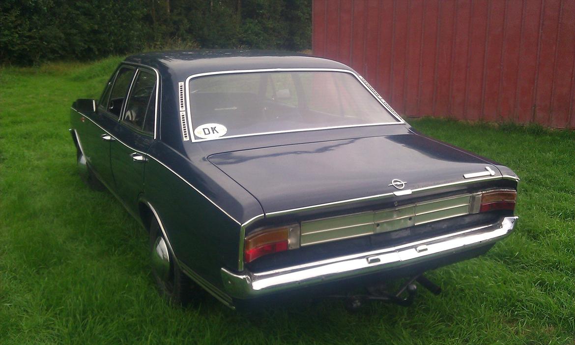 Opel Commodore A 2500 billede 3