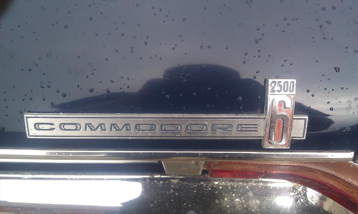 Opel Commodore A 2500 billede 8