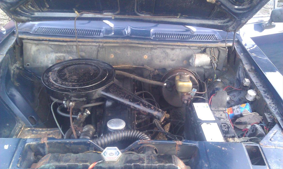 Opel Commodore A 2500 billede 10